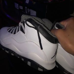Jordan Steel 10s